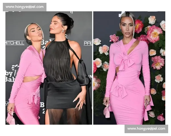 瓦妮莎卡戴珊同框庆生！科勒分手后身材颜值双逆袭